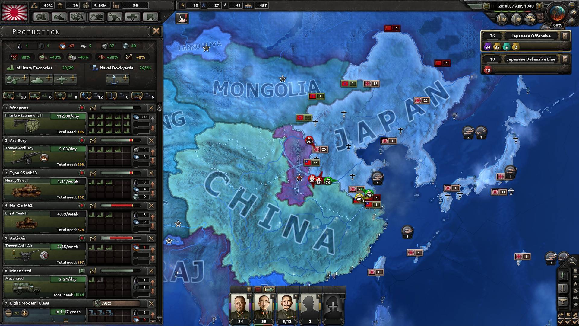 Hearts Of Iron IV: Mobilization Pack Download Free